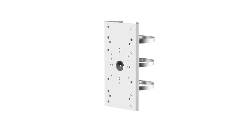 VERTICAL POLE MOUNT, 144 mm × 131.6 mm × 44.3 mm (5.67 VERTICAL POLE MOUNT, 144 mm × 131.6 mm × 44.3 mm (5.67